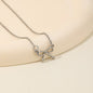 Sweet Light Luxury Bow Necklace for - Trendy Radar