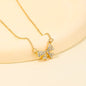 Sweet Light Luxury Bow Necklace for - Trendy Radar