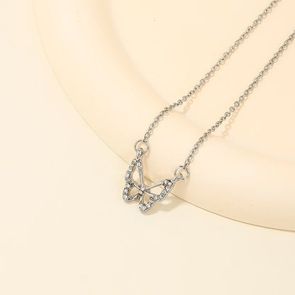 Sweet Light Luxury Bow Necklace for - Trendy Radar