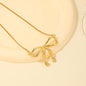 Sweet Light Luxury Bow Necklace for - Trendy Radar