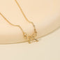 Sweet Light Luxury Bow Necklace for - Trendy Radar