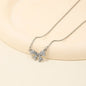 Sweet Light Luxury Bow Necklace for - Trendy Radar