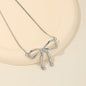 Sweet Light Luxury Bow Necklace for - Trendy Radar