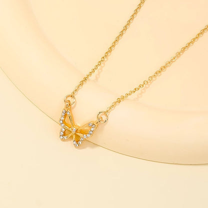 Sweet Light Luxury Bow Necklace for - Trendy Radar