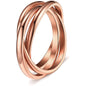 Three - Ring Rotating Anxiety Relief Ring - Trendy Radar