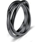 Three - Ring Rotating Anxiety Relief Ring - Trendy Radar