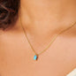 Titanium Steel Birthstone Necklaces - Trendy Radar