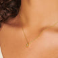 Titanium Steel Birthstone Necklaces - Trendy Radar