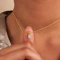 Titanium Steel Birthstone Necklaces - Trendy Radar