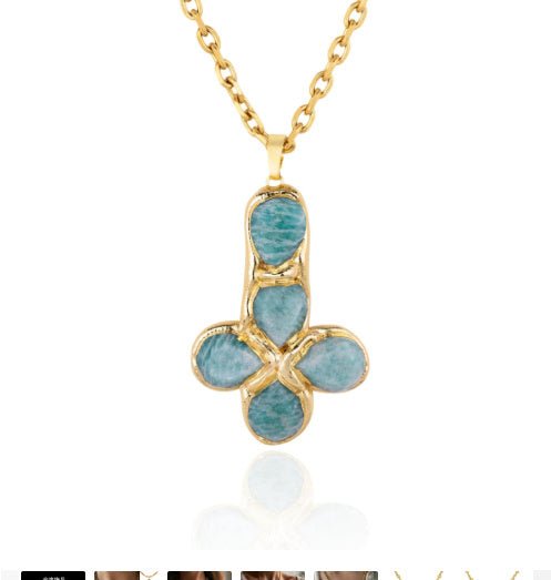 Titanium Steel Cross Pendant Necklace - Trendy Radar
