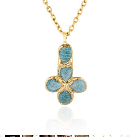 Titanium Steel Cross Pendant Necklace - Trendy Radar