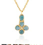 Titanium Steel Cross Pendant Necklace - Trendy Radar