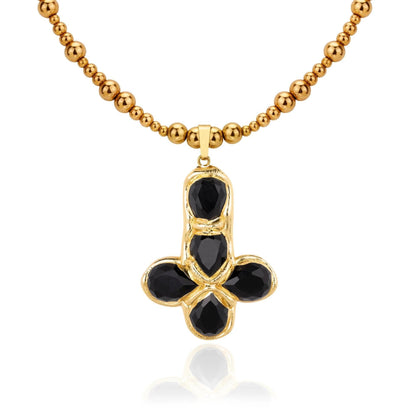 Titanium Steel Cross Pendant Necklace - Trendy Radar