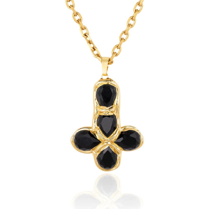 Titanium Steel Cross Pendant Necklace - Trendy Radar