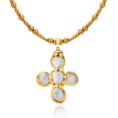 Titanium Steel Cross Pendant Necklace - Trendy Radar