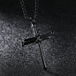 Titanium Steel Nail Cross Pendant Necklace - Trendy Radar