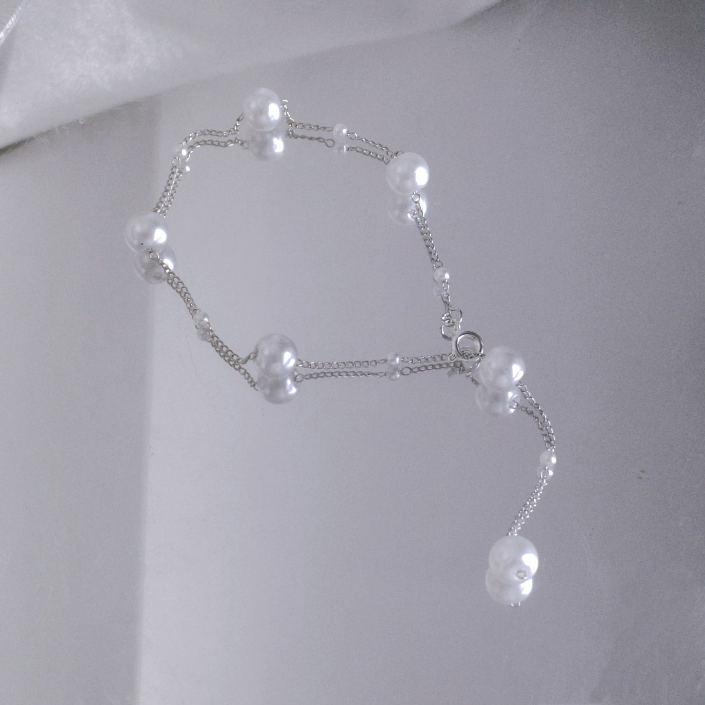 Trendy Starry Pearl Necklace & Bracelet for Women - Trendy Radar