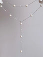 Trendy Starry Pearl Necklace & Bracelet for Women - Trendy Radar