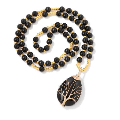 Unisex Crystal & Gemstone Pendant Necklaces - Trendy Radar