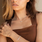 V-Shaped Stainless Steel Necklace - Trendy Radar