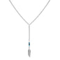 Vintage Beaded Turquoise Crystal Necklace - Trendy Radar