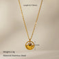 Vintage Turquoise Natural Stone Pendant Necklace - Trendy Radar