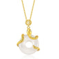 Winding Snake Blessing Necklace for Women - Trendy Radar
