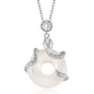Winding Snake Blessing Necklace for Women - Trendy Radar