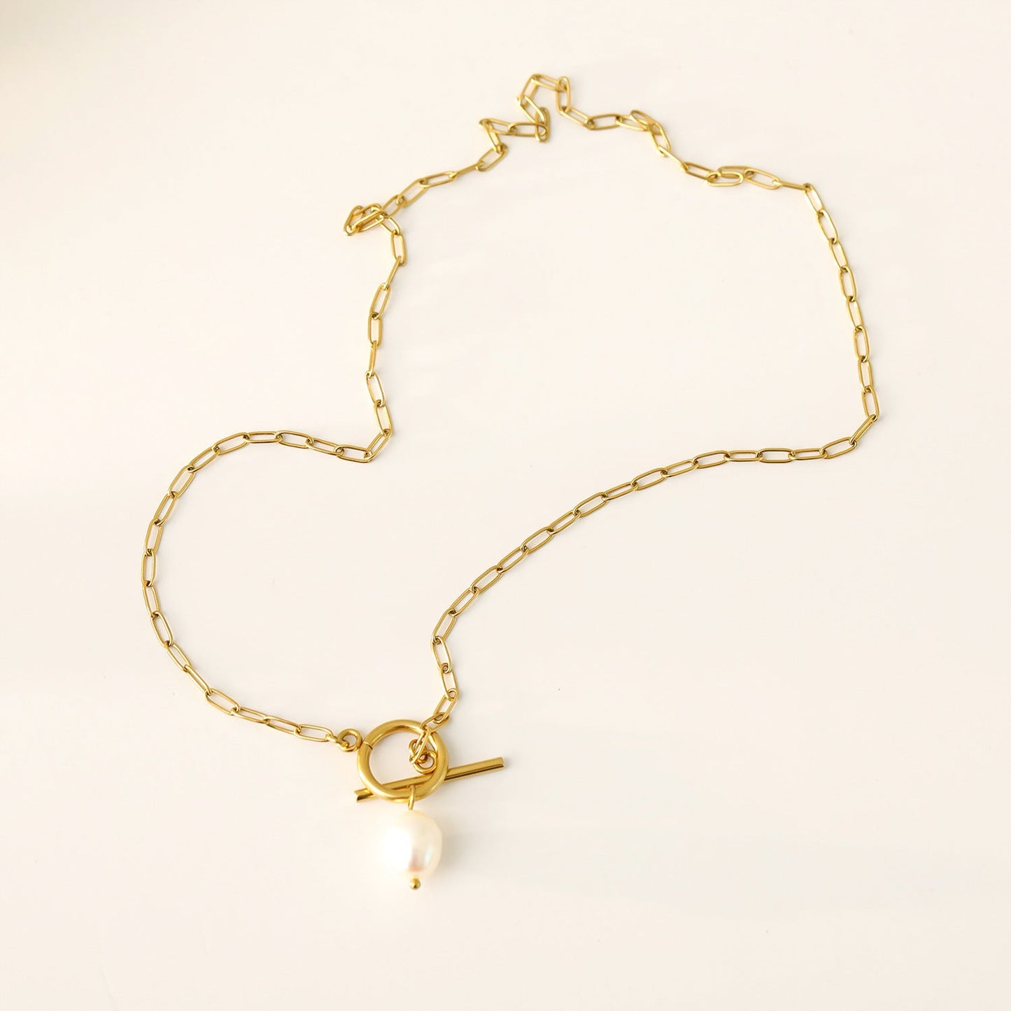 Women's Baroque Pearl Pendant Necklace - Trendy Radar