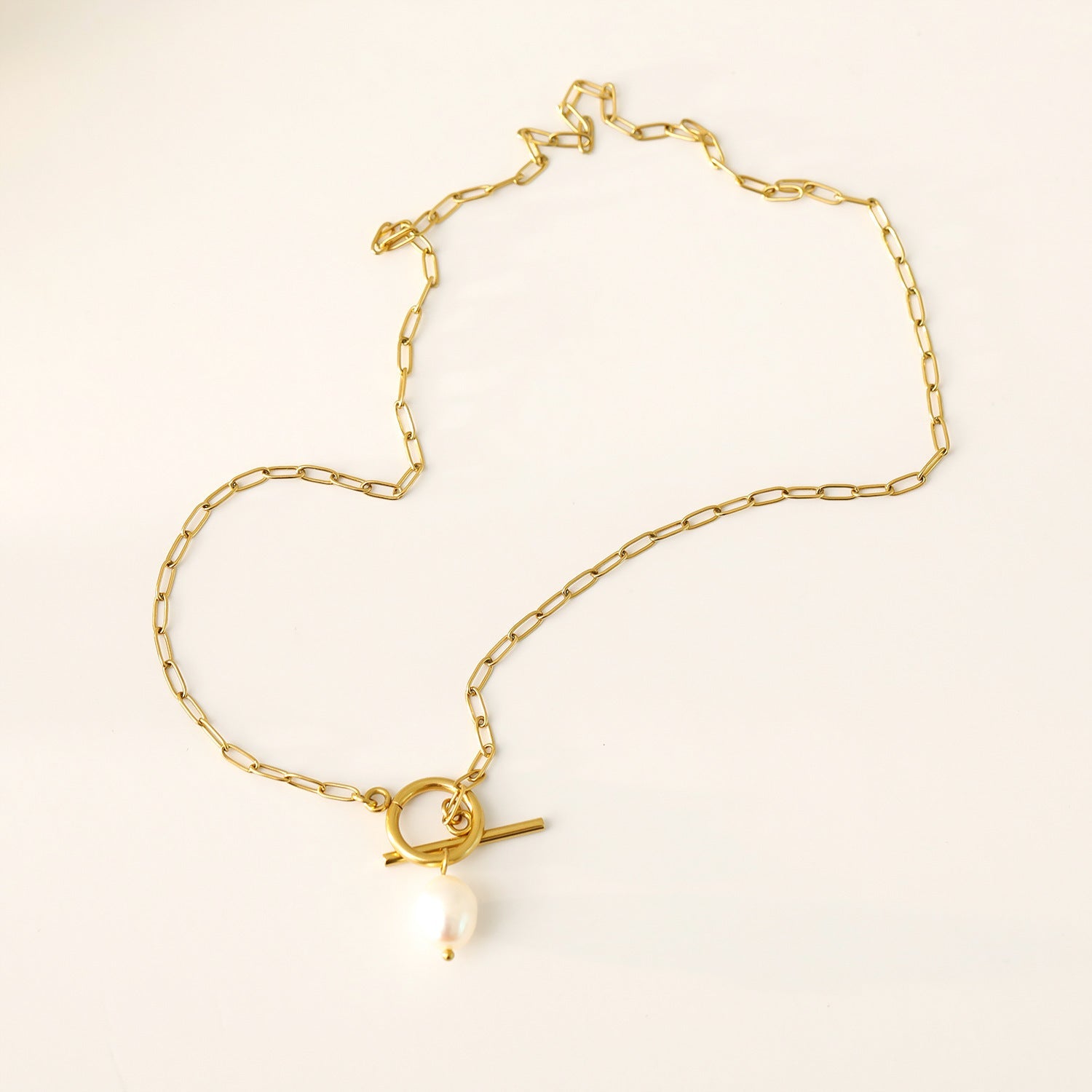 Women's Baroque Pearl Pendant Necklace - Trendy Radar