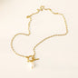 Women's Baroque Pearl Pendant Necklace - Trendy Radar