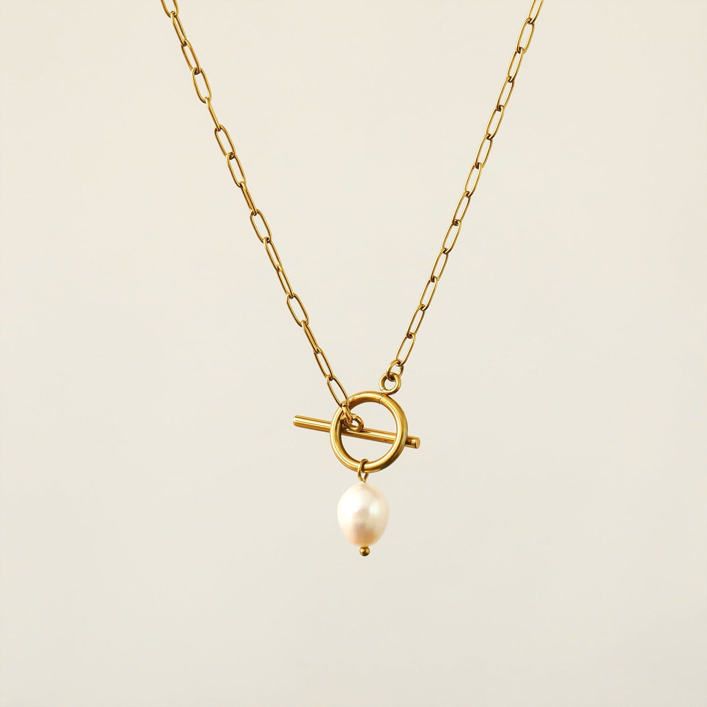 Women's Baroque Pearl Pendant Necklace - Trendy Radar