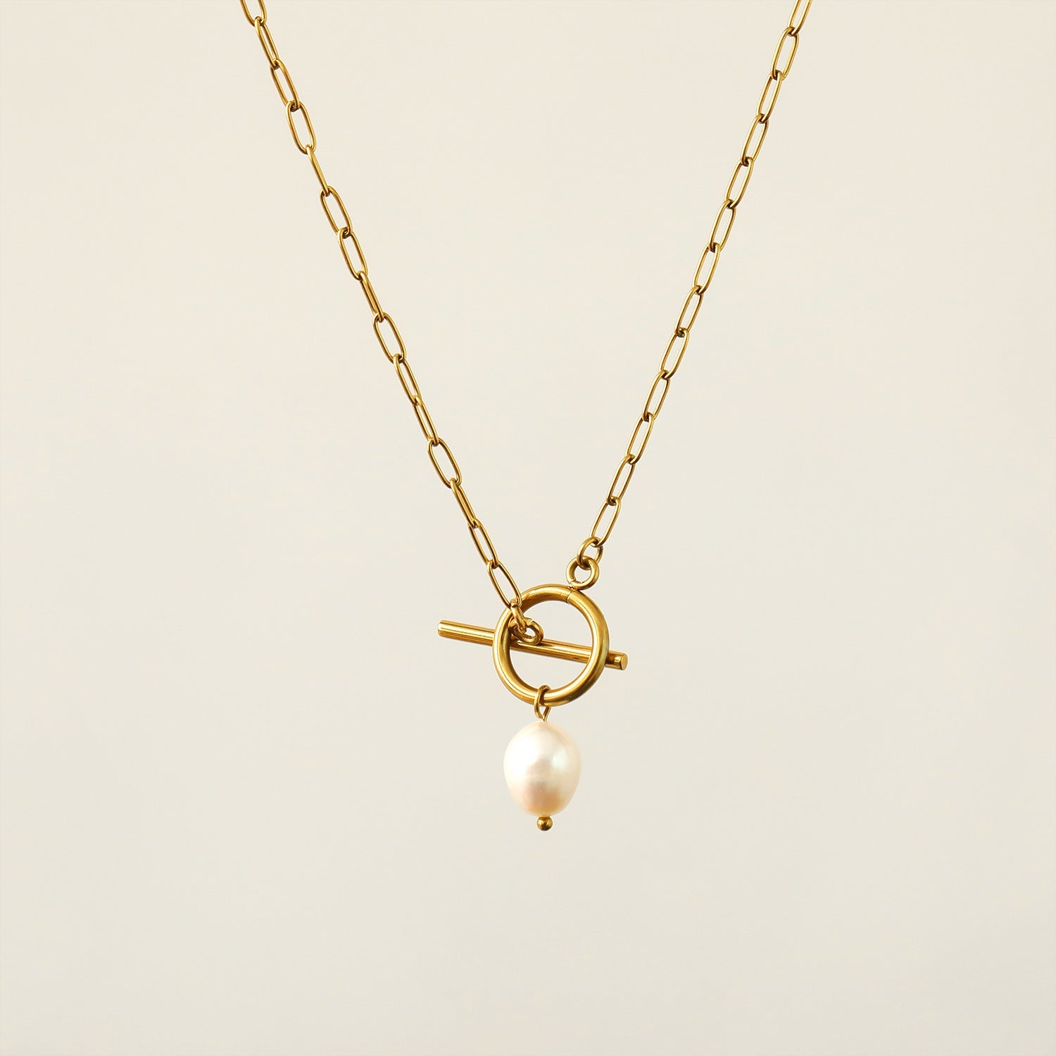 Women's Baroque Pearl Pendant Necklace - Trendy Radar