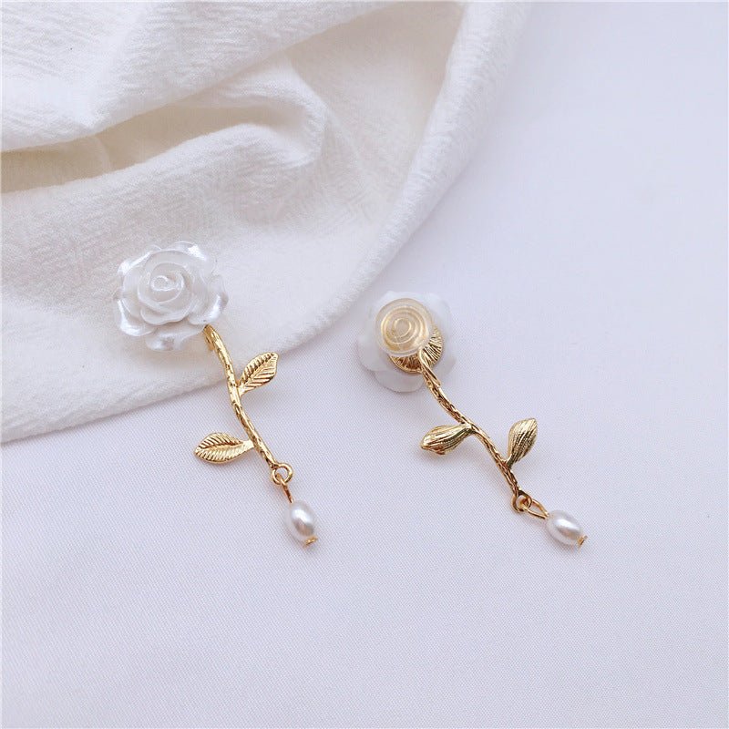 Women’s Flower Metal Alloy Earrings - Trendy Radar