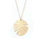 Women's Leaf Shape Pendant Necklace - Trendy Radar