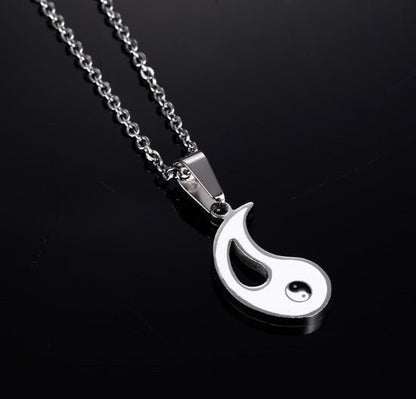 Yin & Yang Couples Necklace Set - Trendy Radar