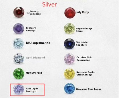 Zircon Birthstone Necklace - Trendy Radar