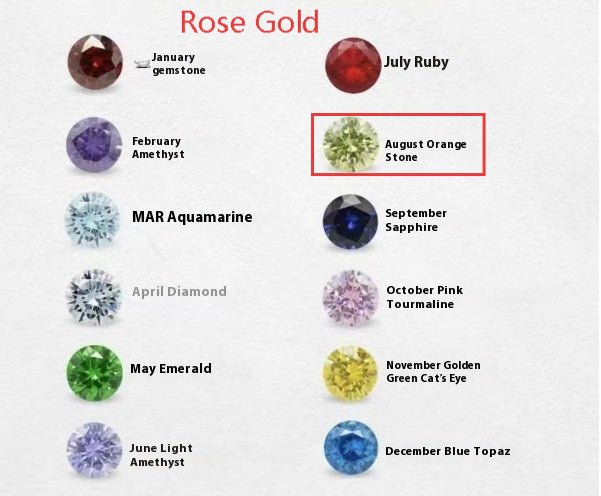 Zircon Birthstone Necklace - Trendy Radar