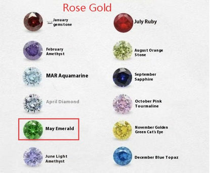 Zircon Birthstone Necklace - Trendy Radar