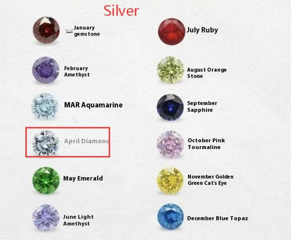 Zircon Birthstone Necklace - Trendy Radar