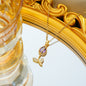 Zircon Tulip Necklace for Women - Trendy Radar