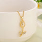 Zircon Tulip Necklace for Women - Trendy Radar